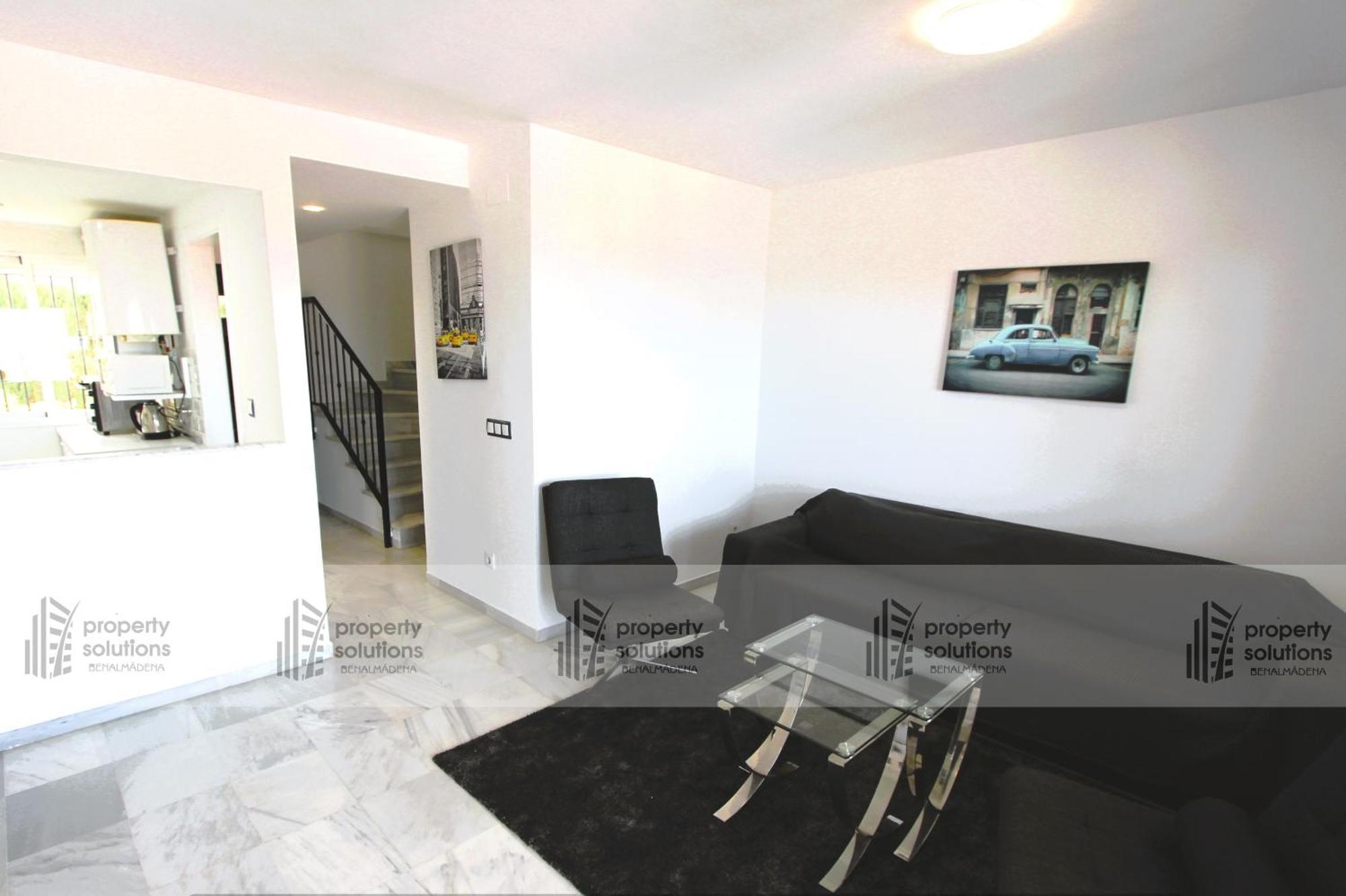 Lomas De Mena, 21 - Atico Con Vistas Al Mar - Piscina Y Barbacoa - Parking Gratis - Excelente Conexion Wifi Apartment Benalmadena Ngoại thất bức ảnh
