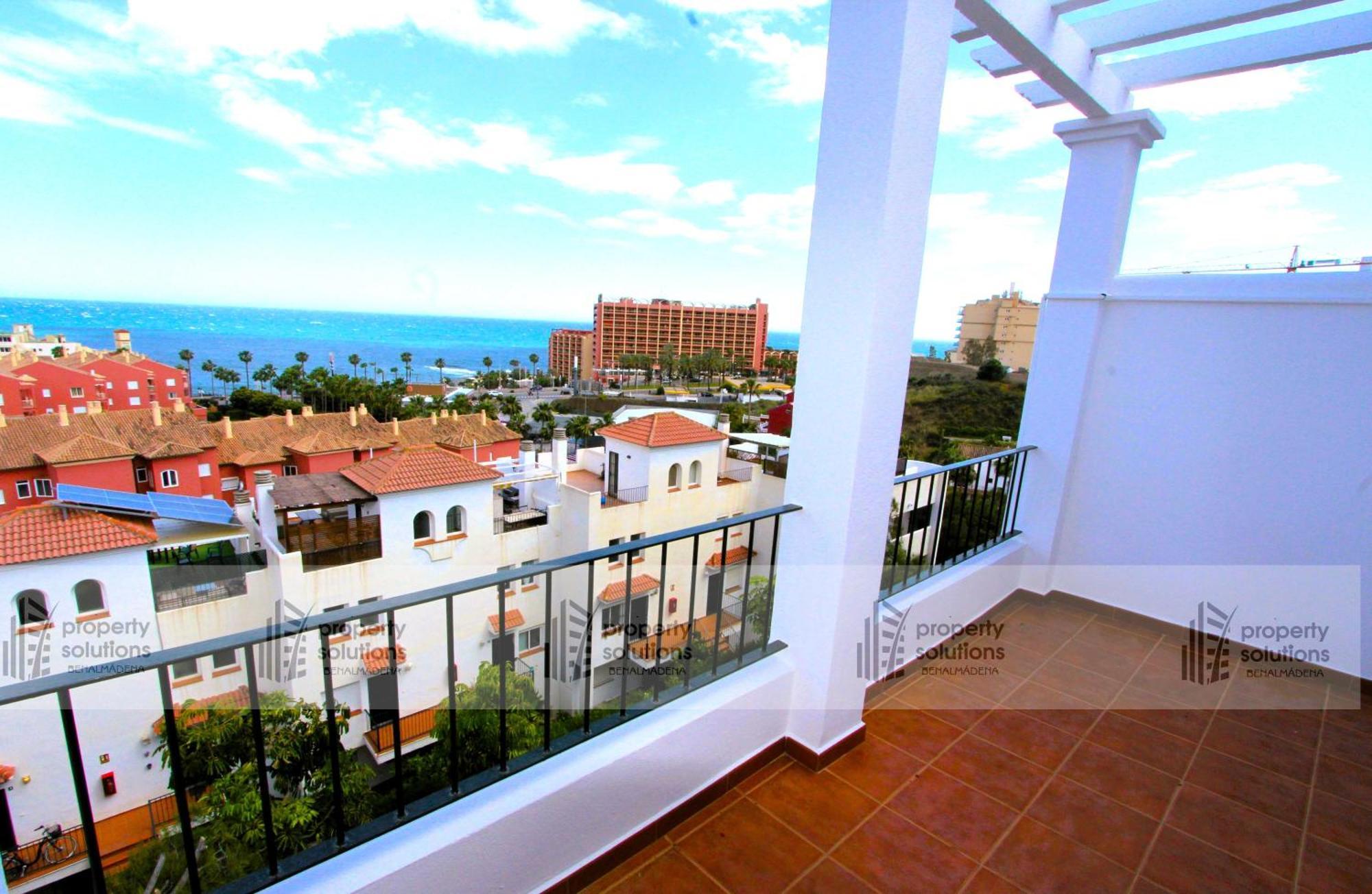 Lomas De Mena, 21 - Atico Con Vistas Al Mar - Piscina Y Barbacoa - Parking Gratis - Excelente Conexion Wifi Apartment Benalmadena Ngoại thất bức ảnh