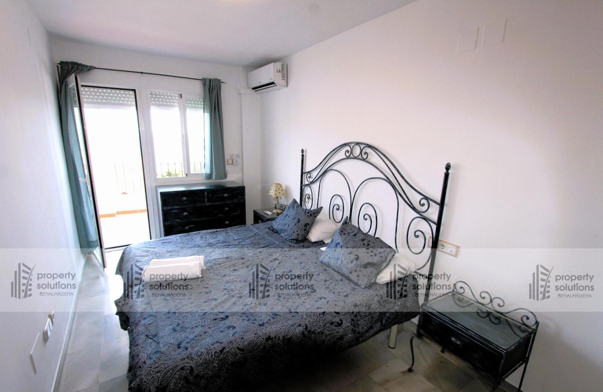Lomas De Mena, 21 - Atico Con Vistas Al Mar - Piscina Y Barbacoa - Parking Gratis - Excelente Conexion Wifi Apartment Benalmadena Ngoại thất bức ảnh