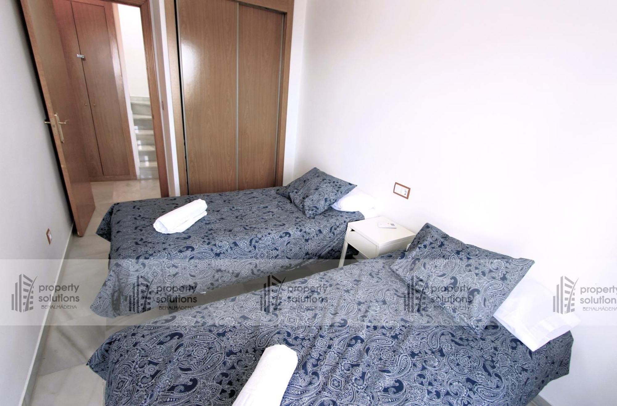Lomas De Mena, 21 - Atico Con Vistas Al Mar - Piscina Y Barbacoa - Parking Gratis - Excelente Conexion Wifi Apartment Benalmadena Ngoại thất bức ảnh