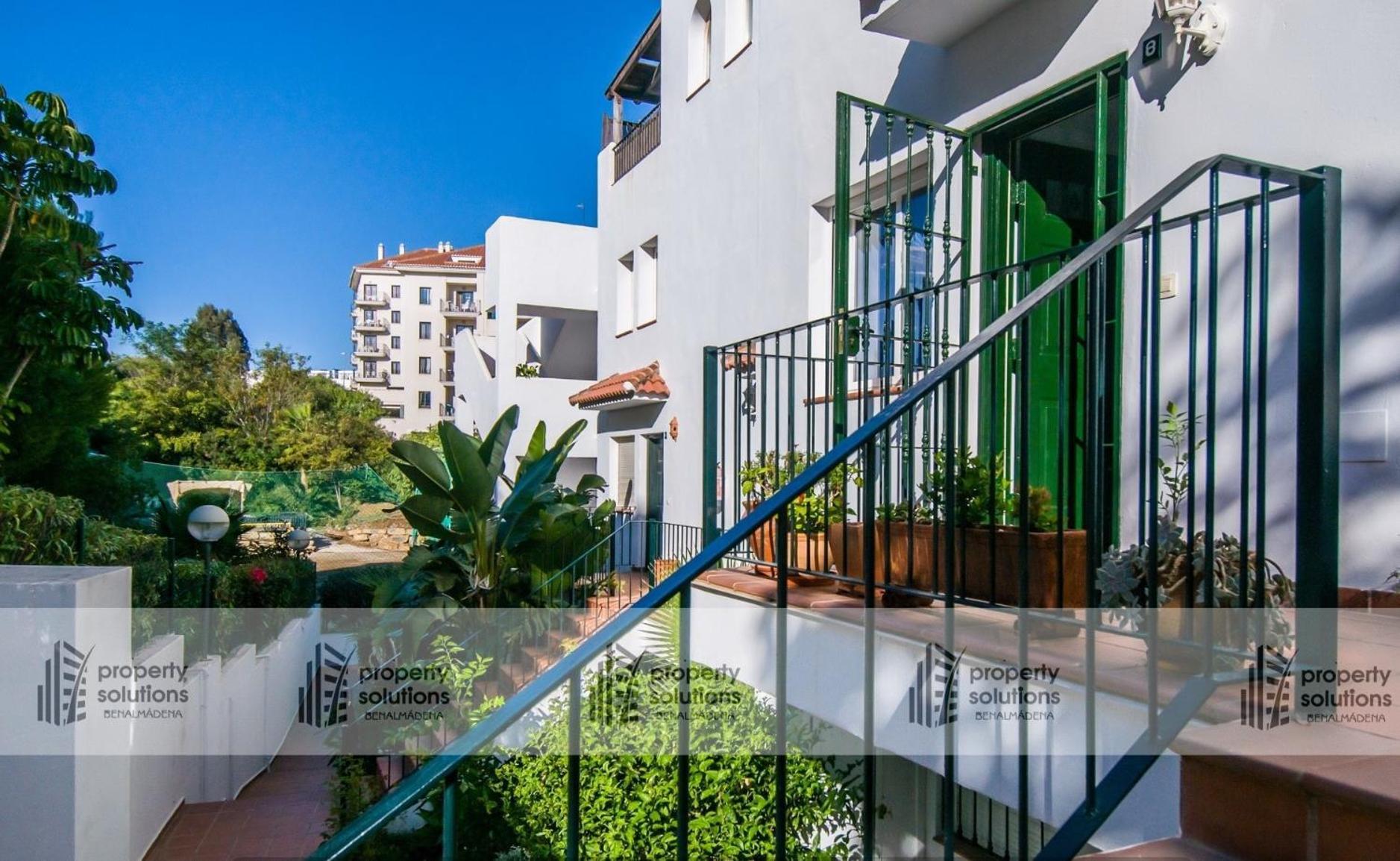 Lomas De Mena, 21 - Atico Con Vistas Al Mar - Piscina Y Barbacoa - Parking Gratis - Excelente Conexion Wifi Apartment Benalmadena Ngoại thất bức ảnh