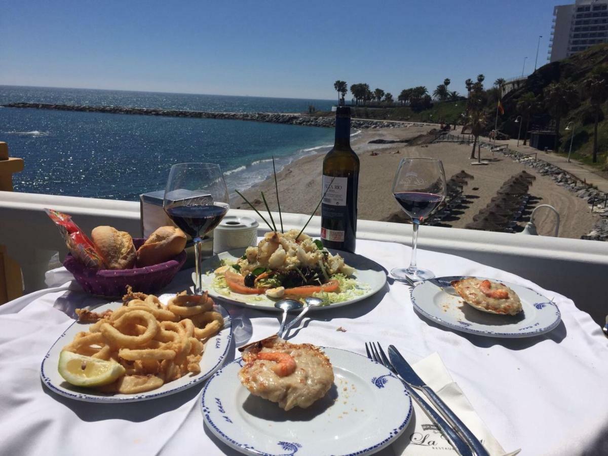 Lomas De Mena, 21 - Atico Con Vistas Al Mar - Piscina Y Barbacoa - Parking Gratis - Excelente Conexion Wifi Apartment Benalmadena Ngoại thất bức ảnh