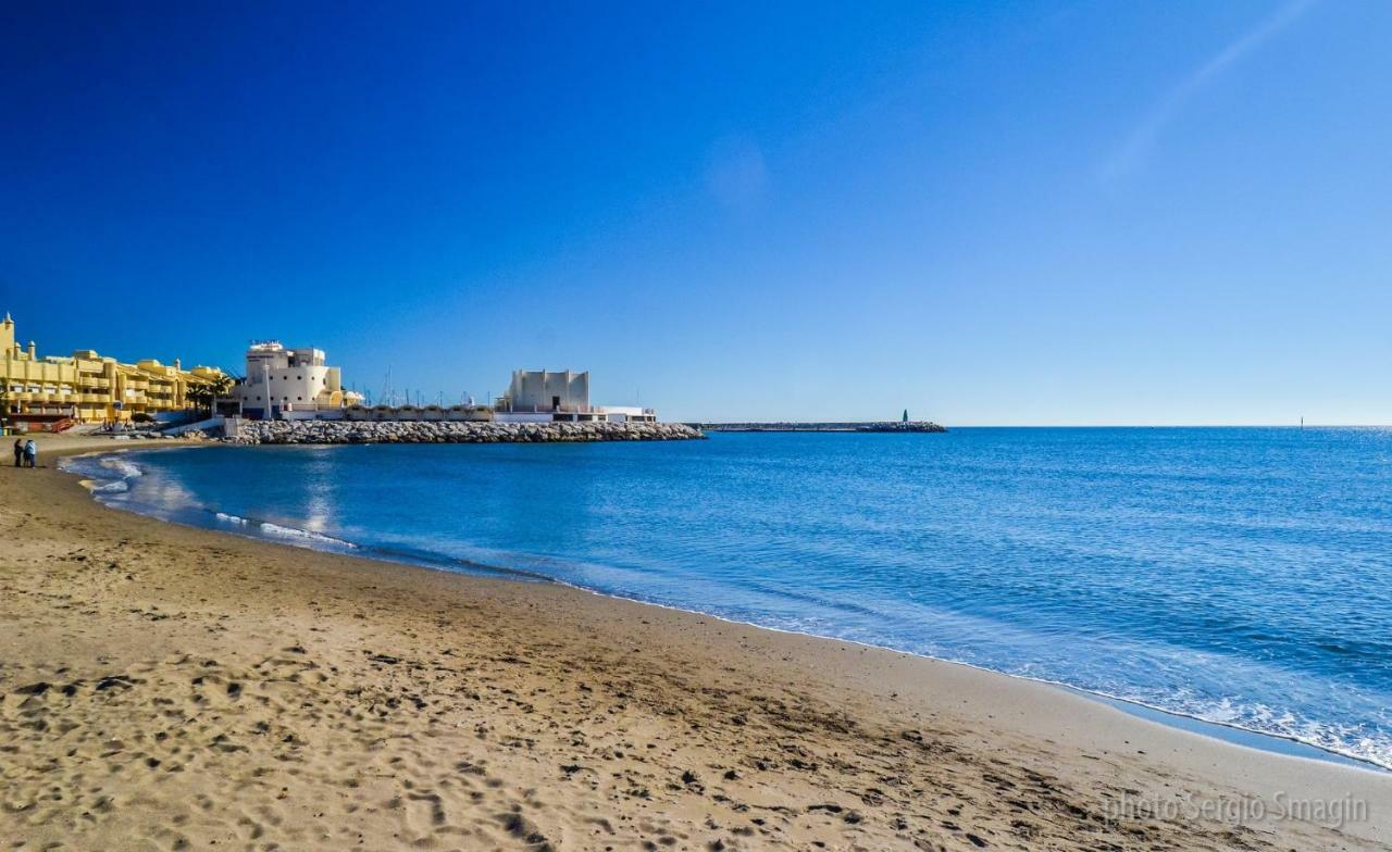 Lomas De Mena, 21 - Atico Con Vistas Al Mar - Piscina Y Barbacoa - Parking Gratis - Excelente Conexion Wifi Apartment Benalmadena Ngoại thất bức ảnh