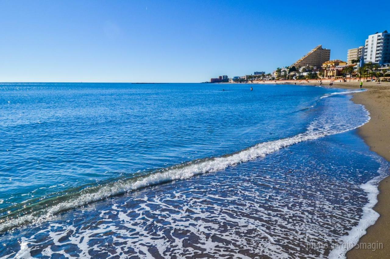 Lomas De Mena, 21 - Atico Con Vistas Al Mar - Piscina Y Barbacoa - Parking Gratis - Excelente Conexion Wifi Apartment Benalmadena Ngoại thất bức ảnh